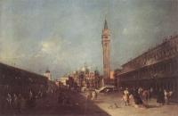 Francesco Guardi - Piazza San Marco